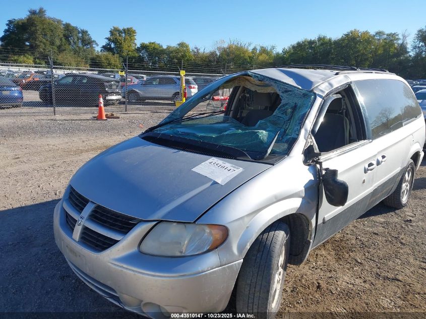 2006 Dodge Grand Caravan Sxt VIN: 2D4GP44L36R774251 Lot: 43510147