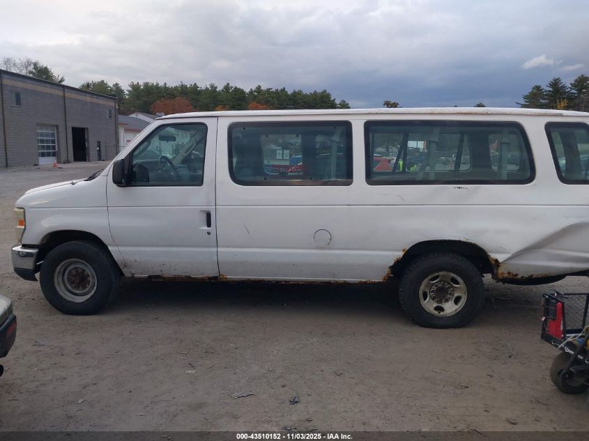 2009 Ford E-350 Super Duty Xl/Xlt VIN: 1FBSS31L49DA31596 Lot: 43510152