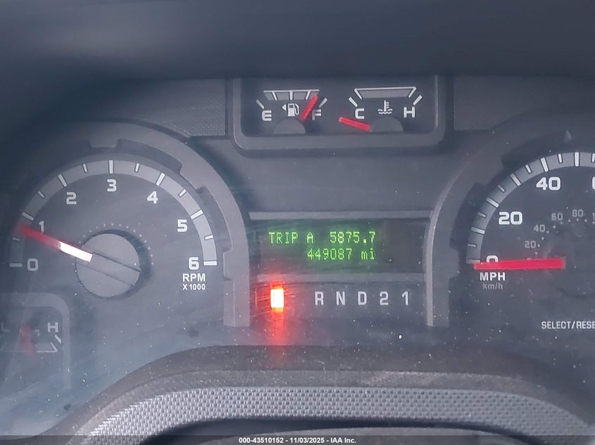 2009 Ford E-350 Super Duty Xl/Xlt VIN: 1FBSS31L49DA31596 Lot: 43510152