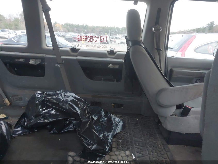 2009 Ford E-350 Super Duty Xl/Xlt VIN: 1FBSS31L49DA31596 Lot: 43510152