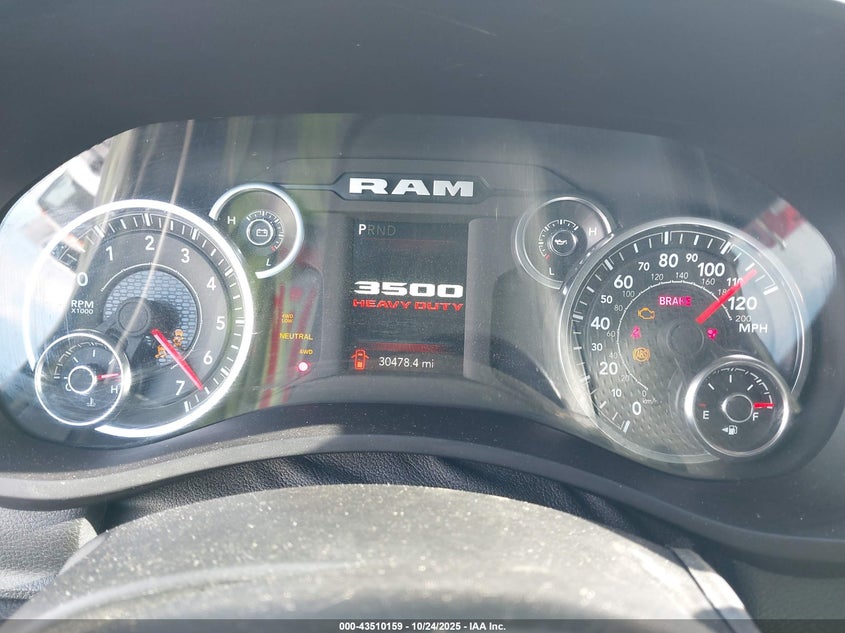 3C7WRTCJ1RG157330 2024 RAM 3500 photo no. 5