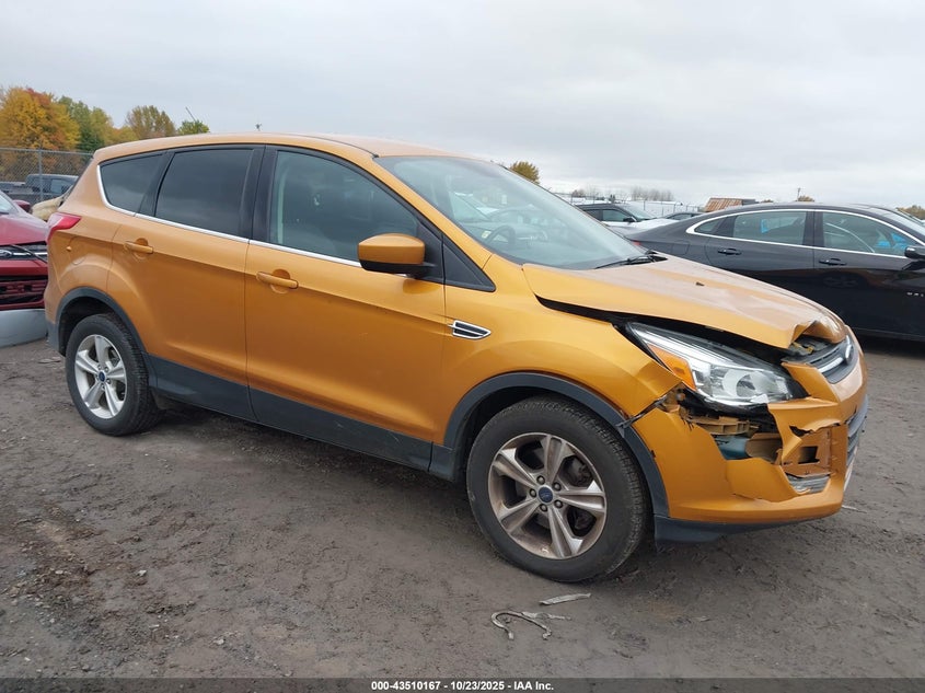 2016 FORD ESCAPE SE - 1FMCU9G98GUA54638