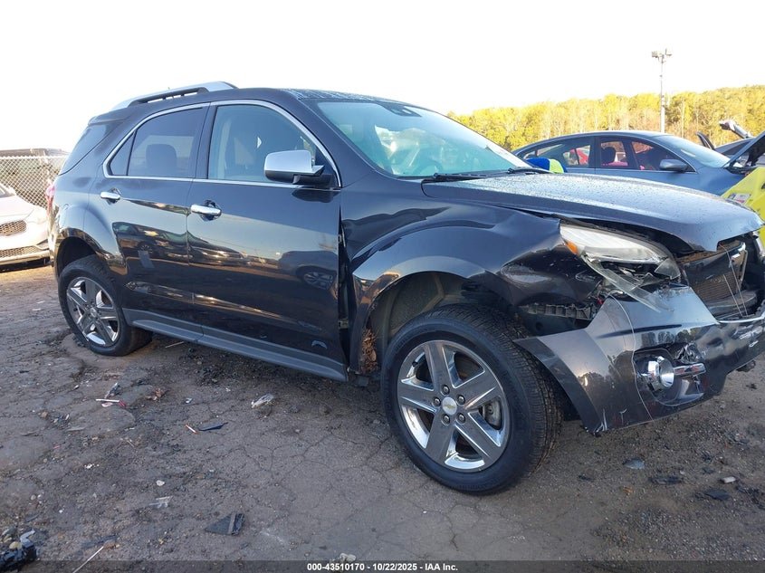 CHEVROLET EQUINOX LTZ