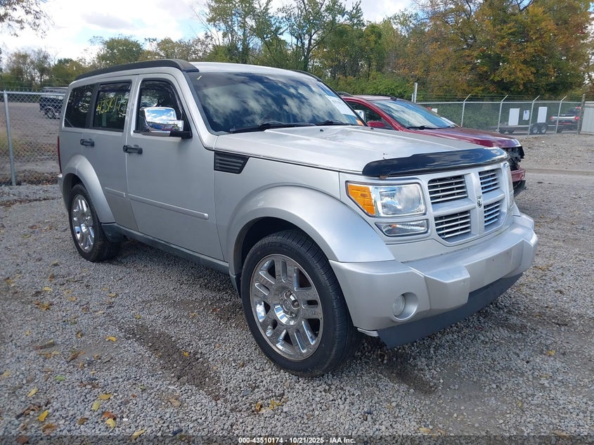 DODGE NITRO HEAT