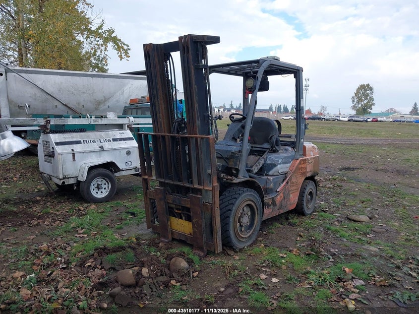 Vin: 00000000000035997, lot: 44005154, toyota forklift 20132