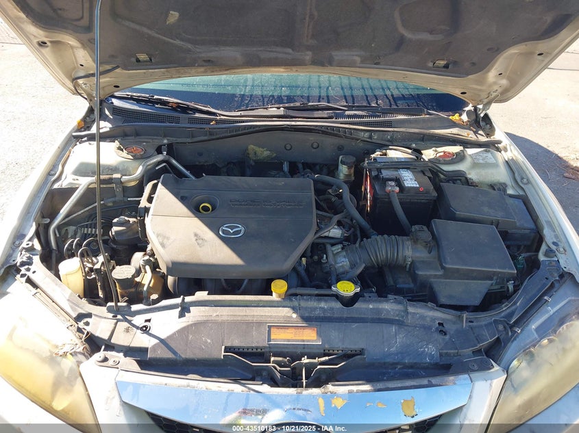 2006 Mazda Mazda6 I VIN: 1YVFP80C765M23081 Lot: 43510183