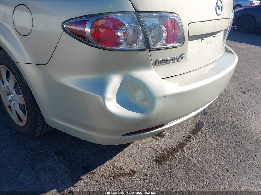 2006 Mazda Mazda6 I VIN: 1YVFP80C765M23081 Lot: 43510183