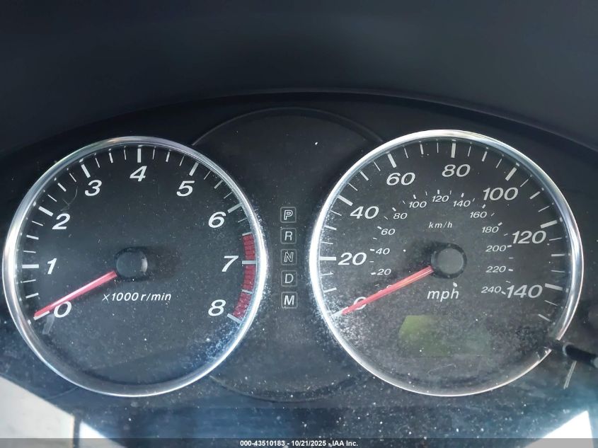 2006 Mazda Mazda6 I VIN: 1YVFP80C765M23081 Lot: 43510183