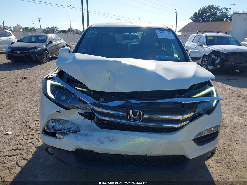 2016 HONDA PILOT EX-L 5FNYF5H57GB025035