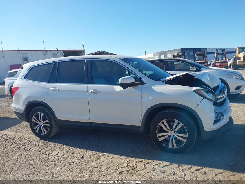 2016 HONDA PILOT EX-L 5FNYF5H57GB025035