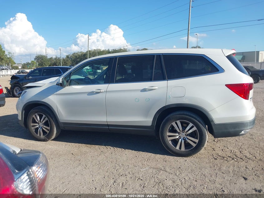 2016 HONDA PILOT EX-L 5FNYF5H57GB025035