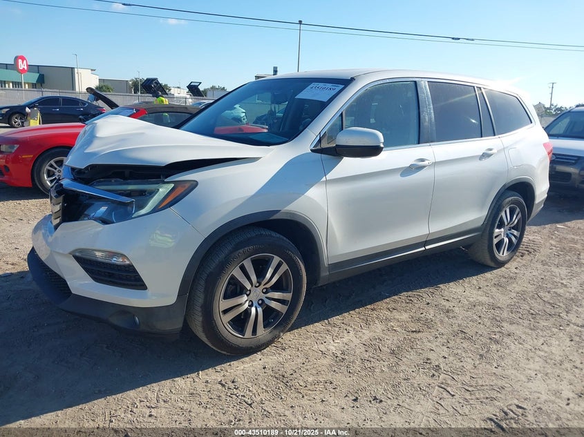 2016 HONDA PILOT EX-L 5FNYF5H57GB025035