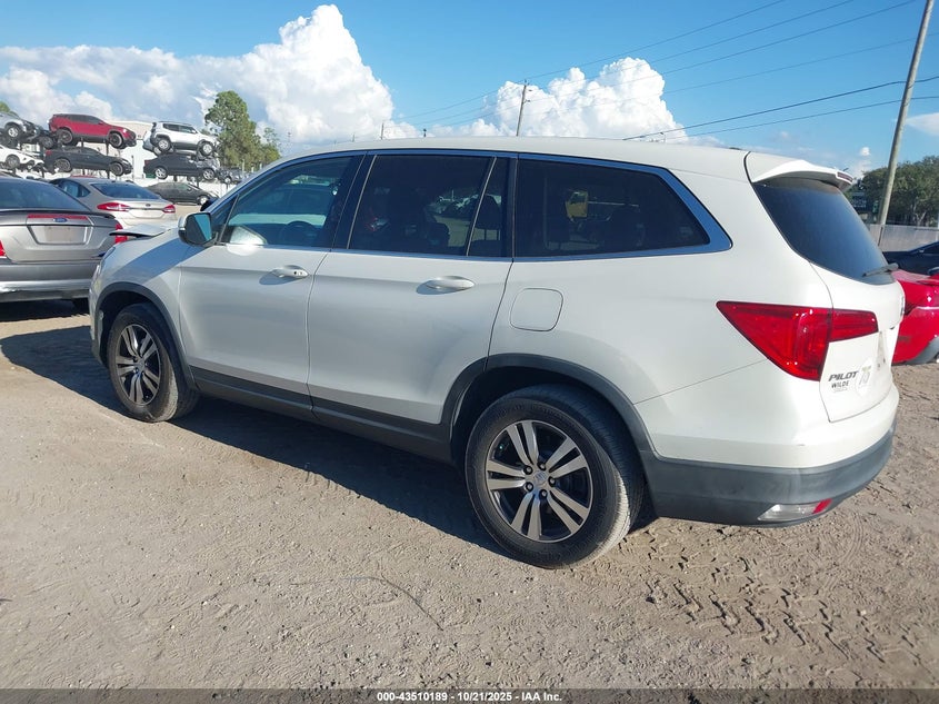2016 HONDA PILOT EX-L 5FNYF5H57GB025035