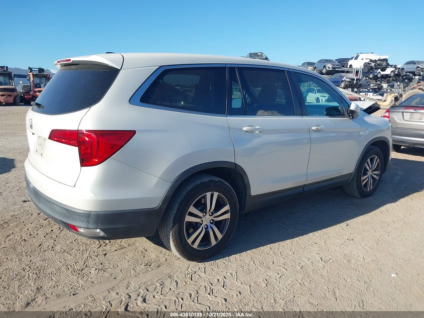 2016 HONDA PILOT EX-L 5FNYF5H57GB025035