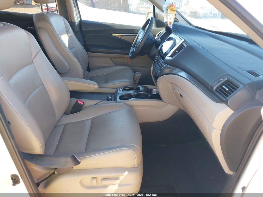2016 HONDA PILOT EX-L 5FNYF5H57GB025035