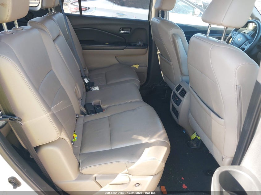 2016 HONDA PILOT EX-L 5FNYF5H57GB025035