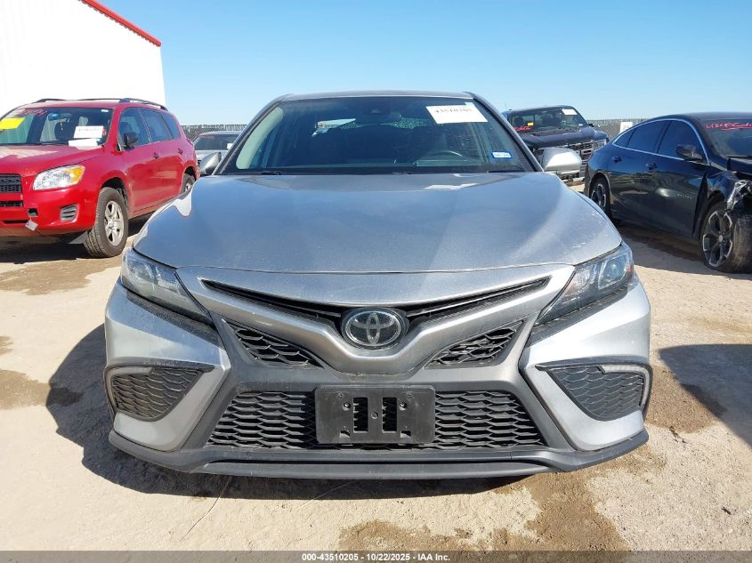 2022 Toyota Camry Se VIN: 4T1G11AK7NU630904 Lot: 43510205