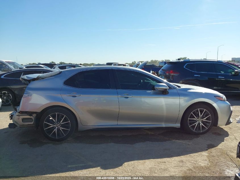 2022 Toyota Camry Se VIN: 4T1G11AK7NU630904 Lot: 43510205