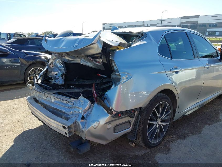 2022 Toyota Camry Se VIN: 4T1G11AK7NU630904 Lot: 43510205