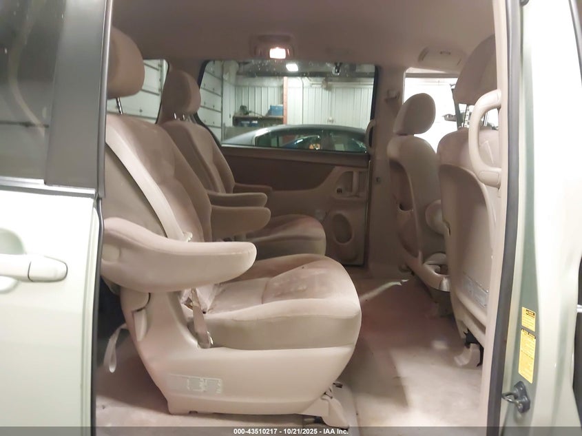5TDZK23C18S150467 2008 TOYOTA SIENNA photo no. 8