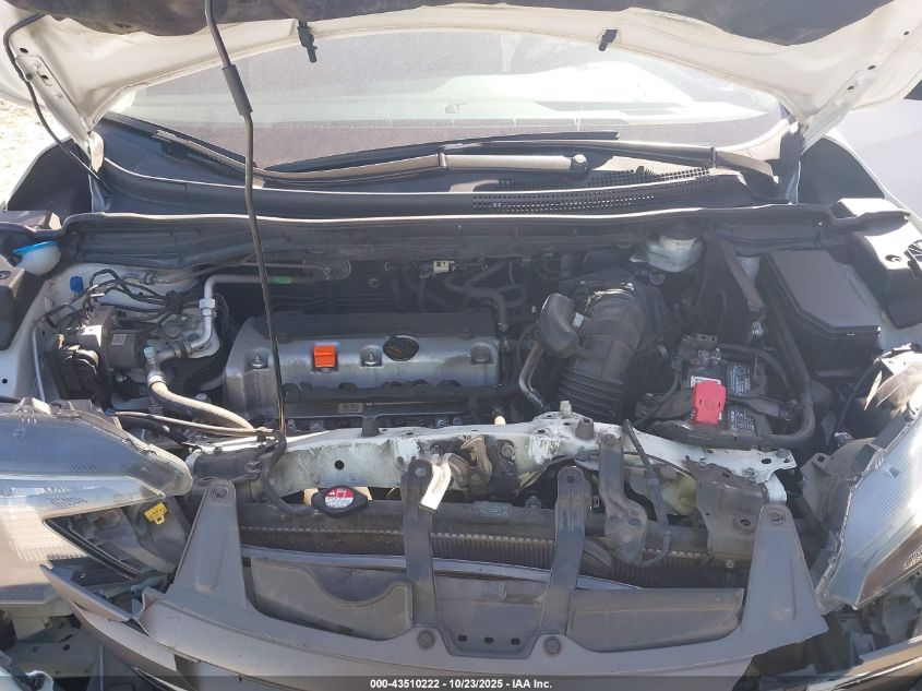 2012 Honda Cr-V Lx VIN: 2HKRM3H39CH507899 Lot: 43510222