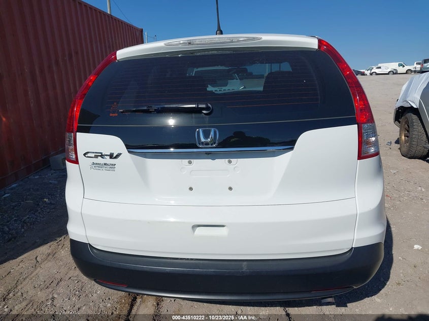 2012 Honda Cr-V Lx VIN: 2HKRM3H39CH507899 Lot: 43510222