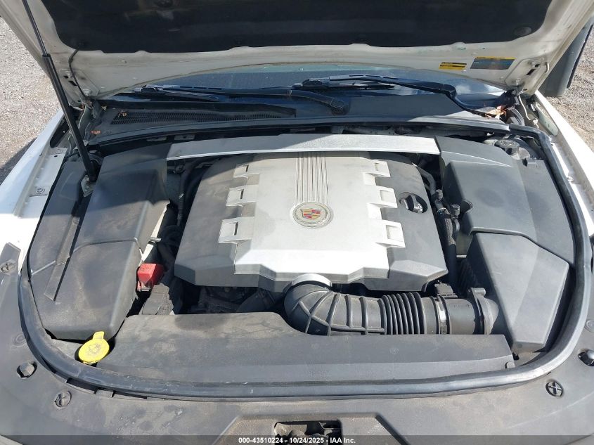 2008 Cadillac Cts Standard VIN: 1G6DT57V080209499 Lot: 43510224