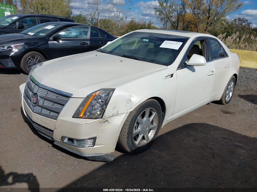 2008 Cadillac Cts Standard VIN: 1G6DT57V080209499 Lot: 43510224