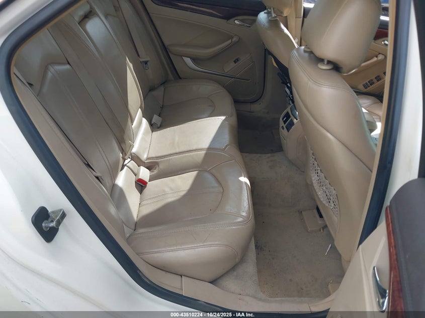 2008 Cadillac Cts Standard VIN: 1G6DT57V080209499 Lot: 43510224