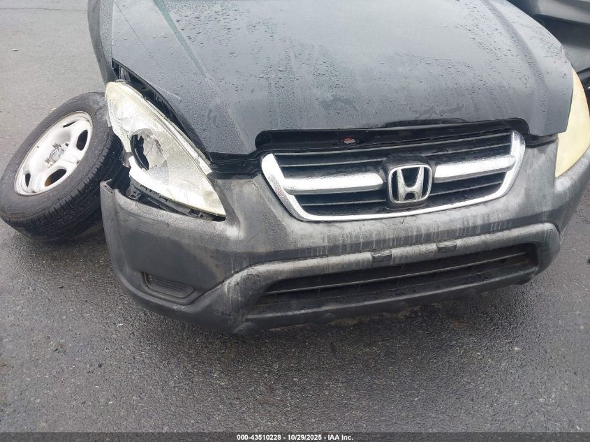 2003 Honda Cr-V Ex VIN: SHSRD78813U112965 Lot: 43510228