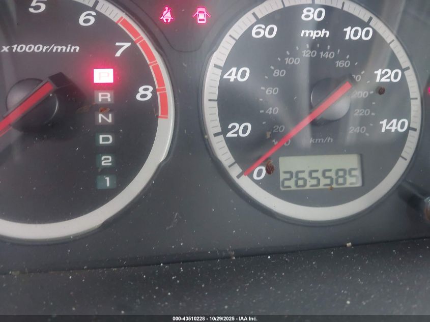 2003 Honda Cr-V Ex VIN: SHSRD78813U112965 Lot: 43510228