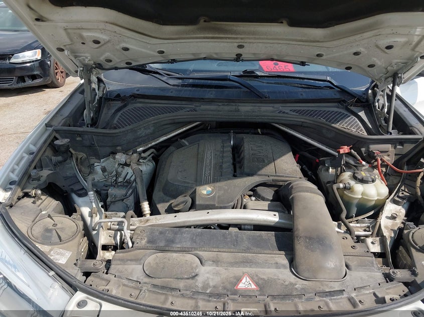 2016 BMW X6 xDrive35I VIN: 5UXKU2C54G0N82404 Lot: 43510246