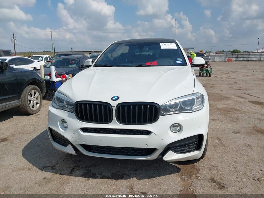 2016 BMW X6 xDrive35I VIN: 5UXKU2C54G0N82404 Lot: 43510246