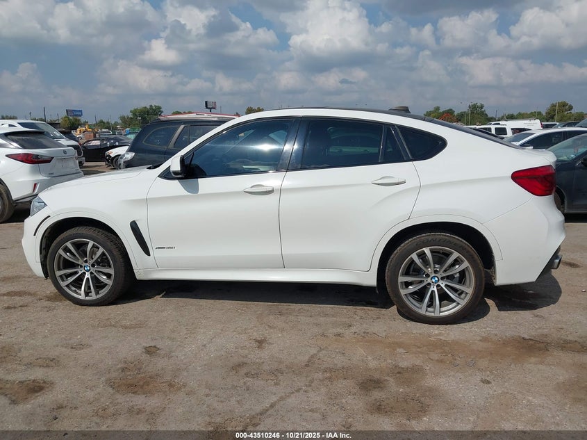 2016 BMW X6 xDrive35I VIN: 5UXKU2C54G0N82404 Lot: 43510246