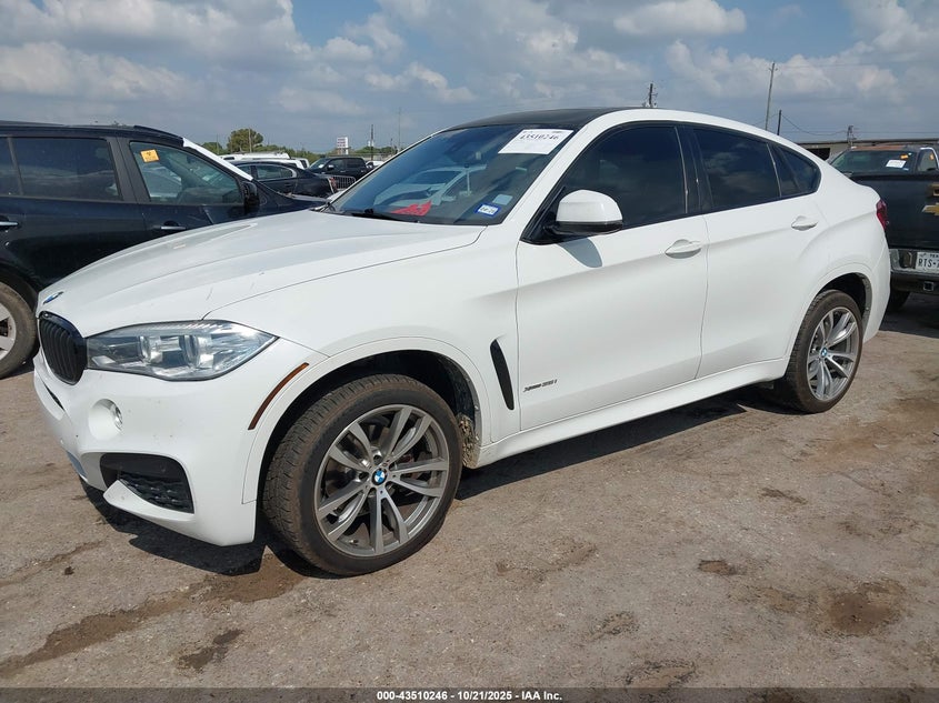 5UXKU2C54G0N82404 2016 BMW X6 photo no. 2
