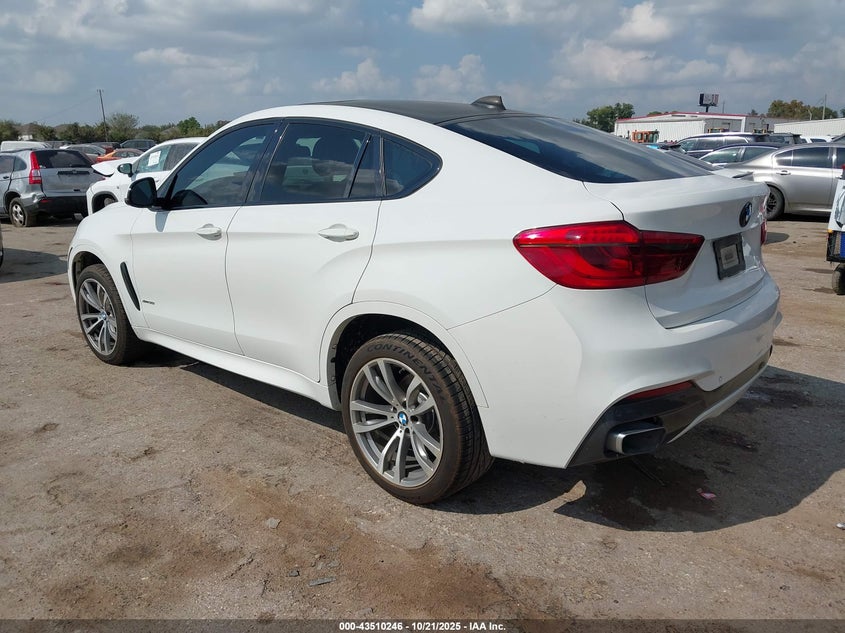 5UXKU2C54G0N82404 2016 BMW X6 photo no. 3