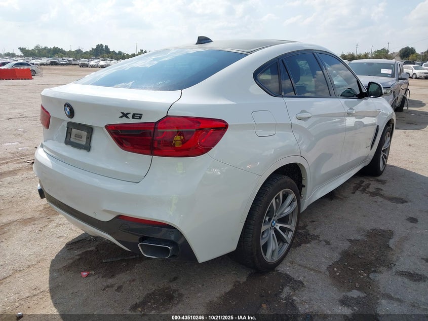 5UXKU2C54G0N82404 2016 BMW X6 photo no. 4