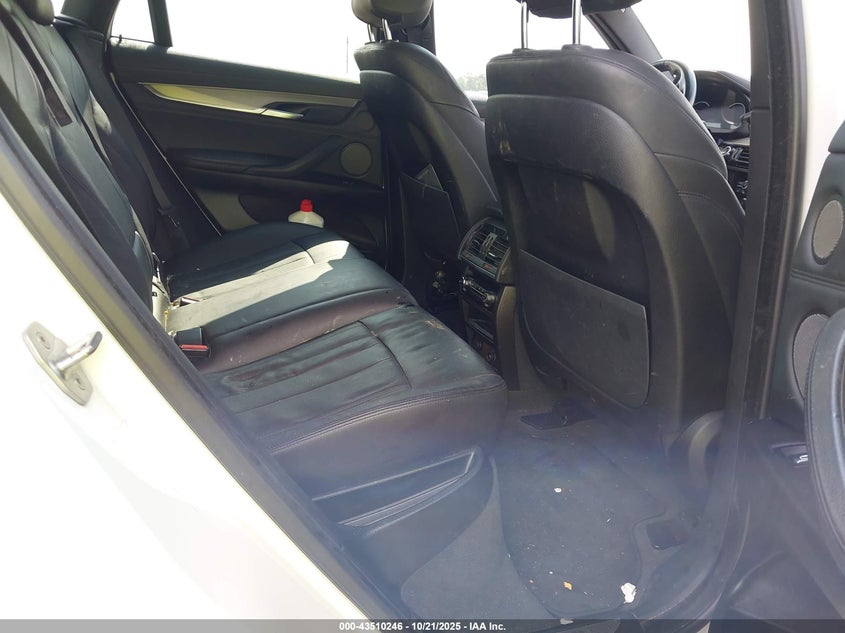 2016 BMW X6 xDrive35I VIN: 5UXKU2C54G0N82404 Lot: 43510246