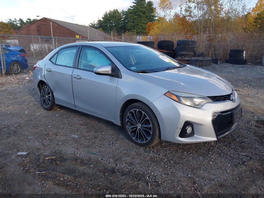 TOYOTA COROLLA S PLUS