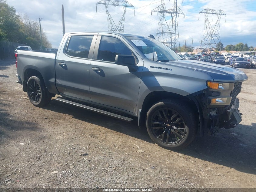 CHEVROLET SILVERADO 1500 4WD SHORT BED CUSTOM