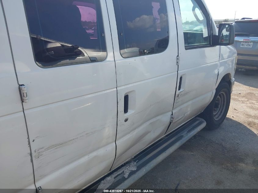 2011 Ford E-250 Commercial VIN: 1FTNE2EW9BDB24182 Lot: 43510267