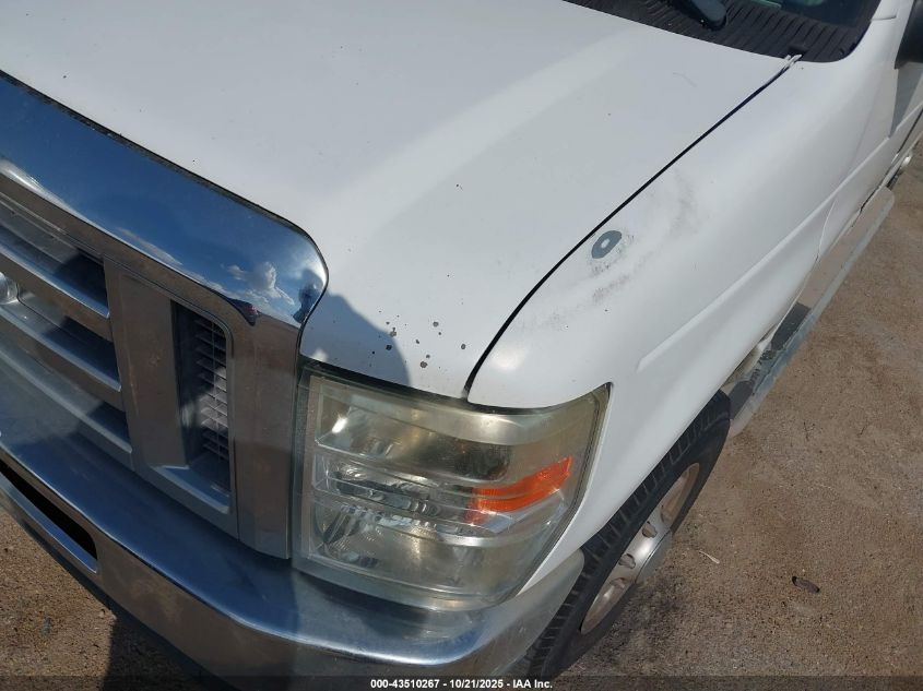 2011 Ford E-250 Commercial VIN: 1FTNE2EW9BDB24182 Lot: 43510267