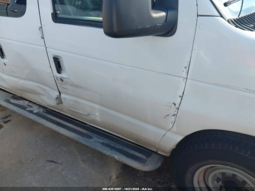 2011 Ford E-250 Commercial VIN: 1FTNE2EW9BDB24182 Lot: 43510267