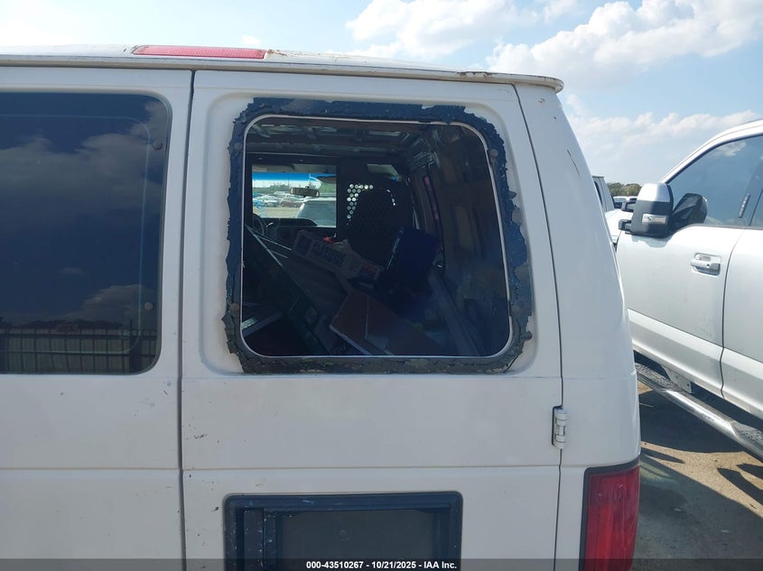 2011 Ford E-250 Commercial VIN: 1FTNE2EW9BDB24182 Lot: 43510267