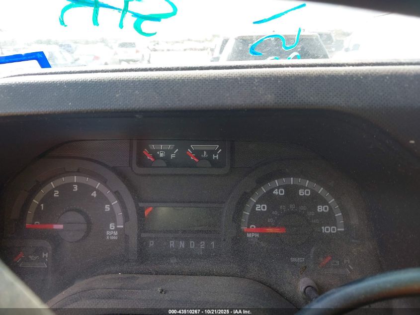 2011 Ford E-250 Commercial VIN: 1FTNE2EW9BDB24182 Lot: 43510267