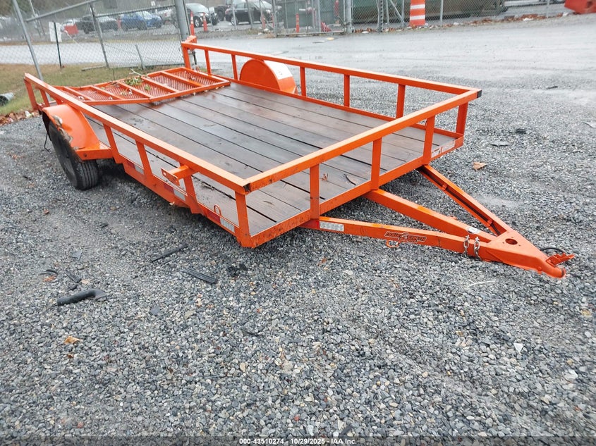 1XNBU1412R3109844 2024 Triple Crown Utility Trailer 14' auction photo 1
