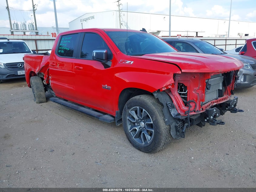 CHEVROLET SILVERADO 1500 4WD SHORT BED LT
