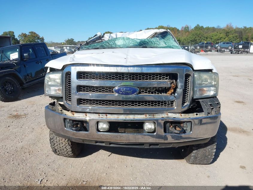 2007 Ford F-250 Lariat/Xl/Xlt VIN: 1FTSW21P77EB14055 Lot: 43510284