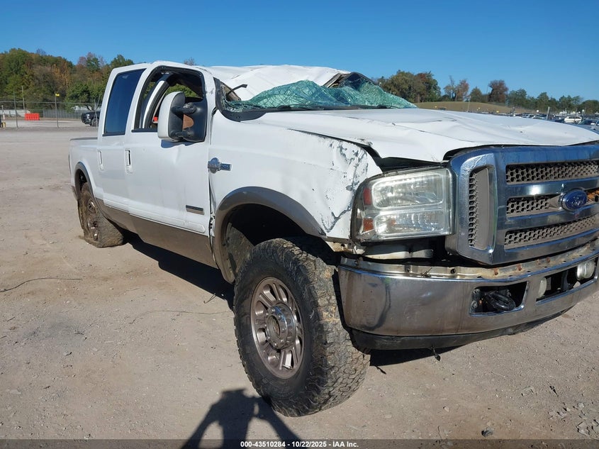 2007 FORD F-250 LARIAT/XL/XLT