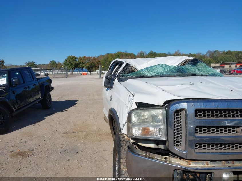 2007 Ford F-250 Lariat/Xl/Xlt VIN: 1FTSW21P77EB14055 Lot: 43510284